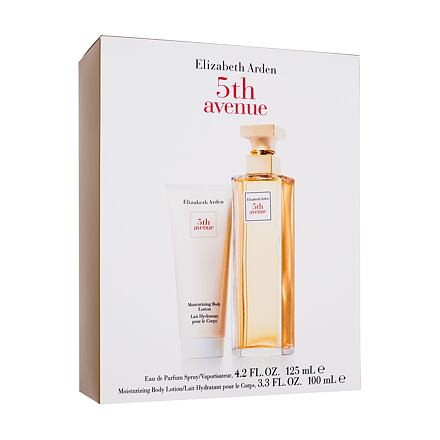 Elizabeth Arden 5th Avenue : EDP 125 ml + tělové mléko 100 ml pro ženy