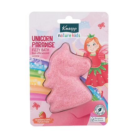 Kneipp Kids Unicorn Paradise Fizzy Bath bomba do koupele 85 g
