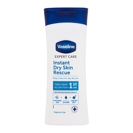 Vaseline Expert Care Instant Dry Skin Rescue obnovující tělové mléko pro velmi suchou pokožku 400 ml pro ženy