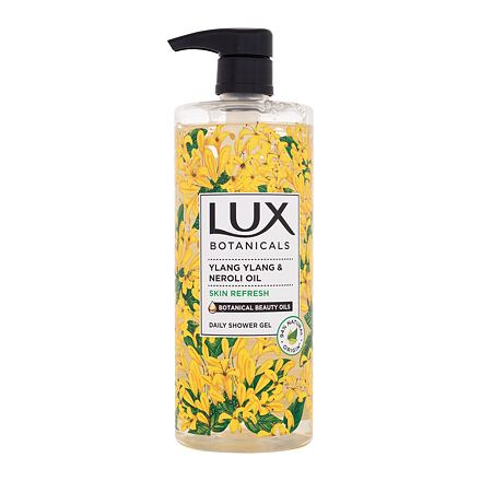LUX Botanicals Ylang Ylang & Neroli Oil Daily Shower Gel osvěžující sprchový gel 750 ml pro ženy