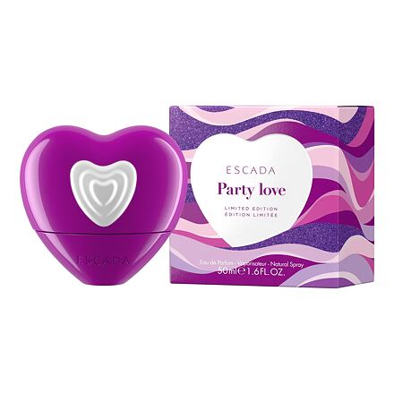 ESCADA Party Love Limited Edition 50 ml parfémovaná voda pro ženy