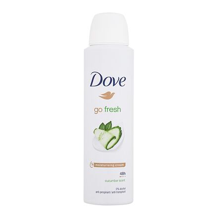 Dove Go Fresh Cucumber & Green Tea 48h deospray antiperspirant 150 ml pro ženy