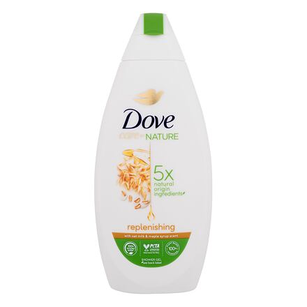 Dove Care By Nature Replenishing Shower Gel vyživující a hydratační sprchový gel 400 ml pro ženy
