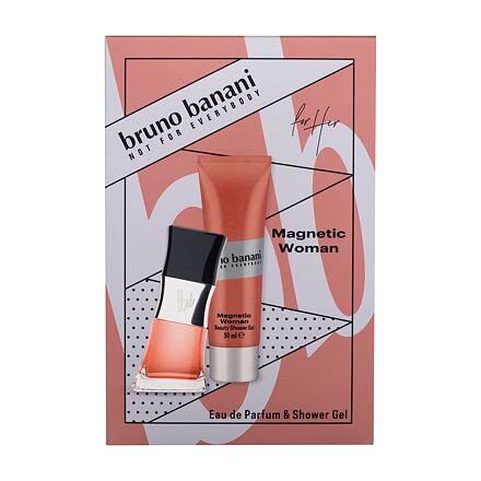 Bruno Banani Magnetic Woman : EDP 30 ml + sprchový gel 50 ml pro ženy