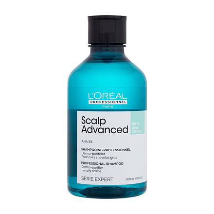 L'Oréal Professionnel Scalp Advanced Anti-Oiliness Professional Shampoo hloubkově čisticí šampon 300 ml pro ženy