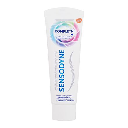 Sensodyne Complete Protection Whitening bělicí zubní pasta pro kompletní ochranu 75 ml