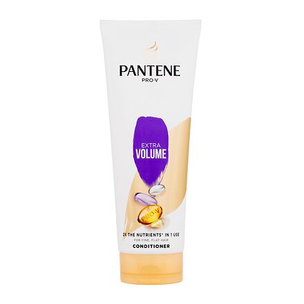 Pantene Extra Volume Conditioner objemový kondicionér pro jemné a zplihlé vlasy 200 ml pro ženy
