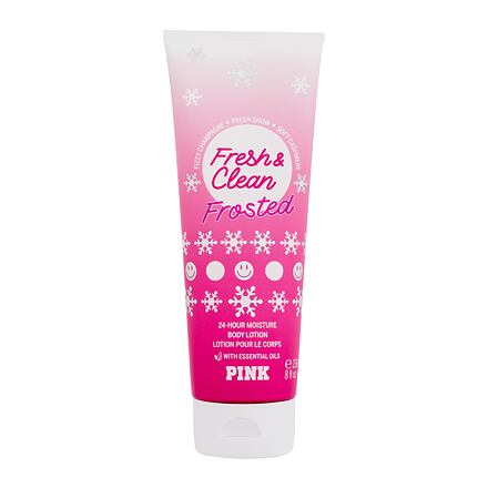 Victoria´s Secret Pink Fresh & Clean Frosted tělové mléko 236 ml pro ženy