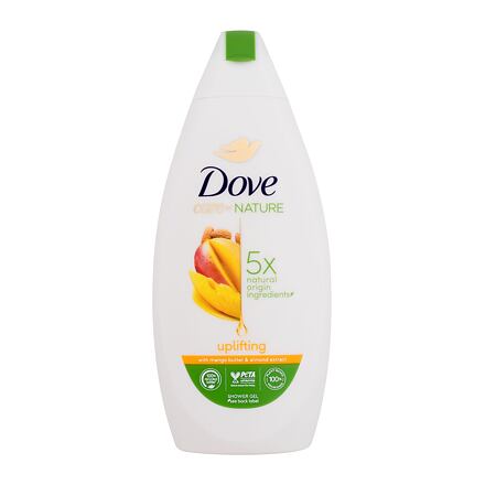 Dove Care By Nature Uplifting Shower Gel hydratační a vyživující sprchový gel 400 ml pro ženy