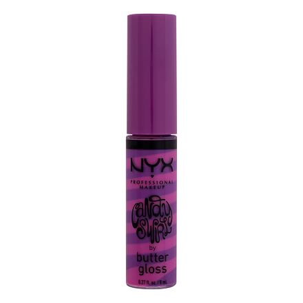 NYX Professional Makeup Butter Gloss Candy Swirl lesk na rty 8 ml odstín 03 Snow Cone