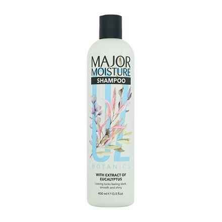 Xpel OZ Botanics Major Moisture Shampoo hydratační šampon s eukalyptem pro suché vlasy 400 ml pro ženy