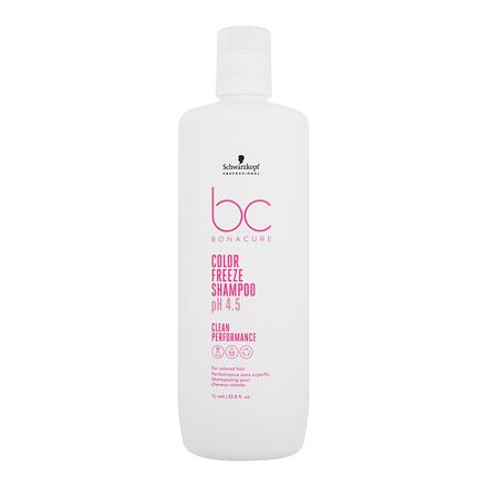 Schwarzkopf Professional BC Bonacure Color Freeze pH 4.5 Shampoo jemný šampon pro barvené vlasy 1000 ml pro ženy