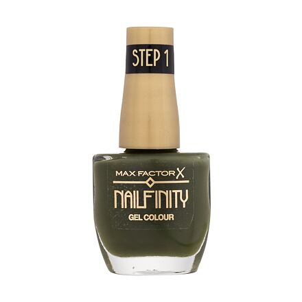 Max Factor Nailfinity lak na nehty 12 ml odstín 595 Green Room