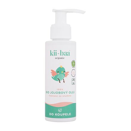 Kii-Baa Organic Baby Bio Jojoba Oil tělový olej 100 ml pro děti