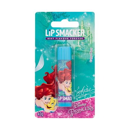 Lip Smacker Disney Princess Ariel Calypso Berry balzám na rty s příchutí 4 g