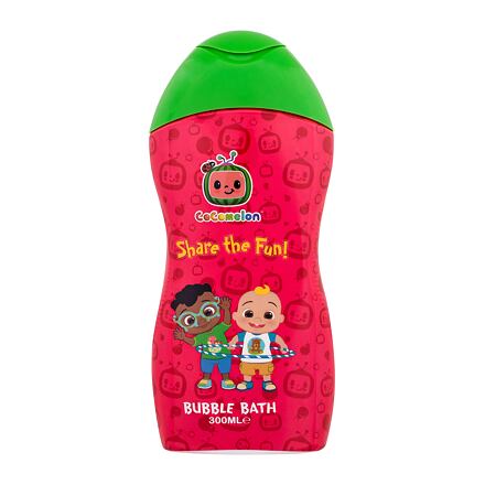 Cocomelon Share The Fun! Bubble Bath pěna do koupele 300 ml pro děti