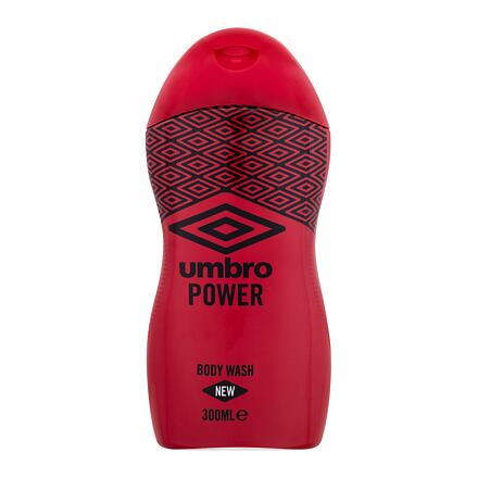 UMBRO Power Body Wash parfémovaný sprchový gel 300 ml pro muže