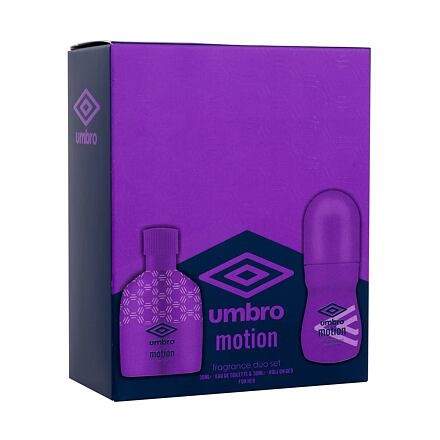 UMBRO Motion : EDT 30 ml + antiperspirant 50 ml pro ženy