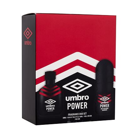 UMBRO Power : EDT 30 ml + antiperspirant 50 ml pro muže