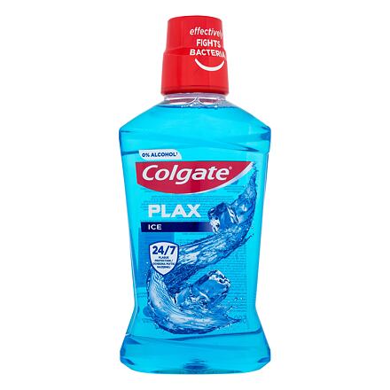 Colgate Plax Ice ústní voda pro svěží dech a ochranu před zubním plakem 500 ml