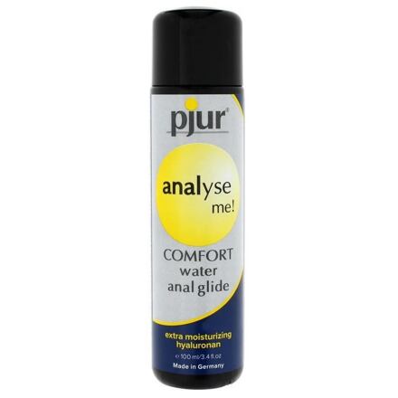 Pjur Analyse Me! Comfort Water Anal Glide anální lubrikační gel na vodní bázi 100 ml