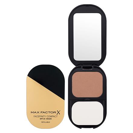 Max Factor Facefinity Compact SPF20 voděodolný pudrový make-up s uv ochranou 10 g odstín 007 bronze