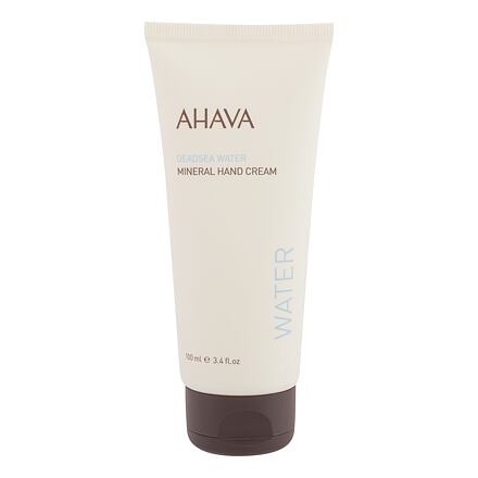 AHAVA Deadsea Water Mineral Hand Cream krém na ruce s obsahem minerálů 100 ml pro ženy