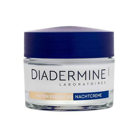 Diadermine Age Supreme Wrinkle Expert 3D Night Cream noční protivráskový krém 50 ml pro ženy