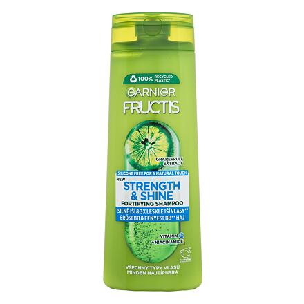 Garnier Fructis Strength & Shine Fortifying Shampoo šampon pro posílení a lesk vlasů 400 ml pro ženy