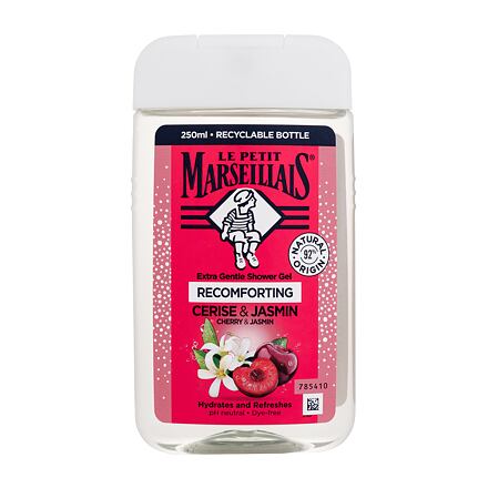 Le Petit Marseillais Extra Gentle Shower Gel Cherry & Jasmin sprchový gel se zklidňující vůní 250 ml unisex