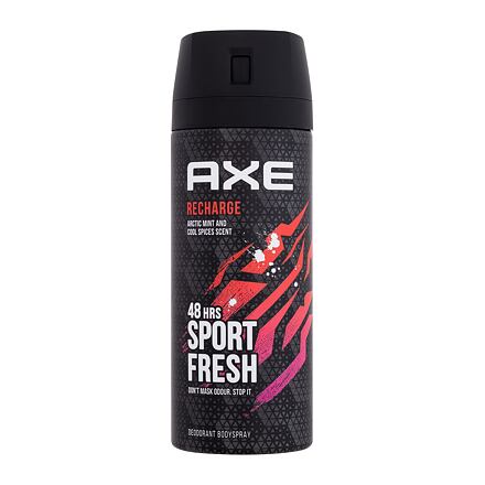 Axe Recharge Arctic Mint & Cool Spices deospray bez obsahu hliníku 150 ml pro muže