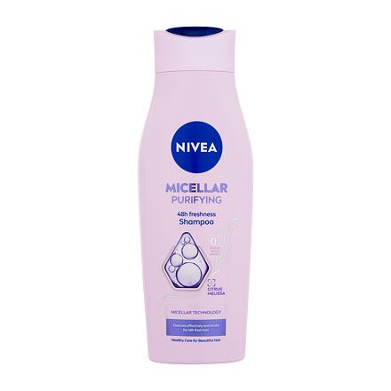 Nivea Micellar Purifying Shampoo micelární šampon pro hloubkové čištění 400 ml pro ženy