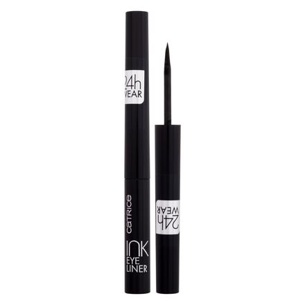 Catrice Ink Eye Liner matné inkoustové oční linky 1.7 ml odstín 010 Best in Black