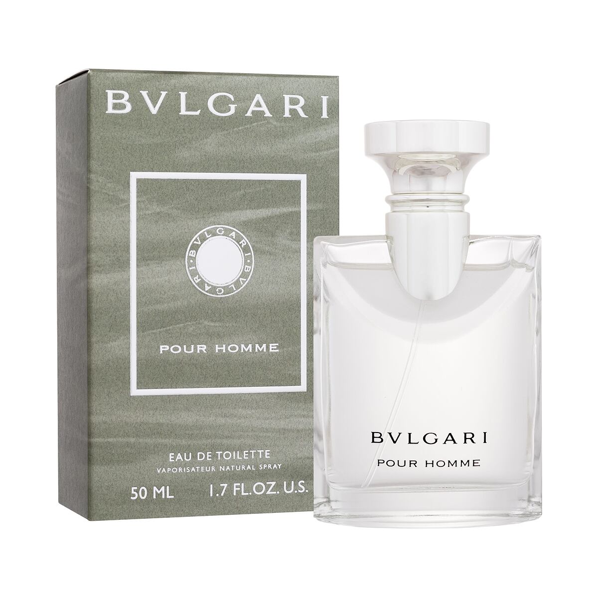 Bvlgari Pour Homme 50 ml toaletní voda pro muže