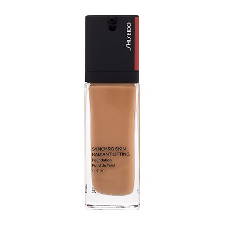 Shiseido Synchro Skin Radiant Lifting SPF30 rozjasňující liftingový make-up 30 ml odstín 360 citrine