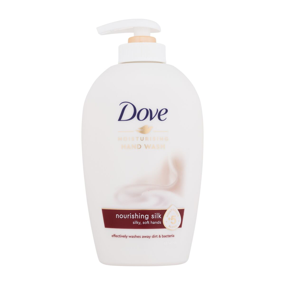Dove Fine Silk hedvábné mýdlo na ruce 250 ml 250 ml pre ženy
