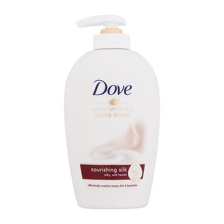 Dove Fine Silk hedvábné mýdlo na ruce 250 ml pro ženy