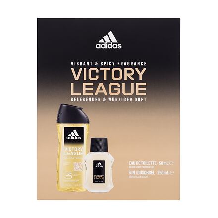Adidas UEFA Champions League Victory Edition : EDT 50 ml + sprchový gel 250 ml pro muže