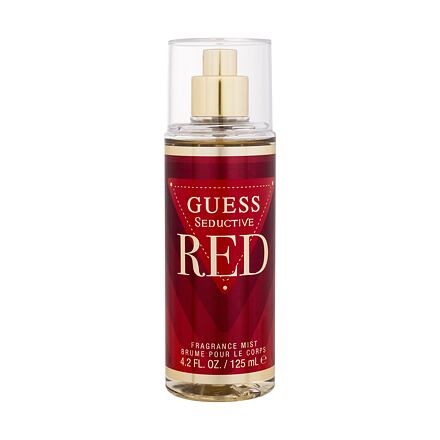 GUESS Seductive Red 125 ml tělový sprej pro ženy