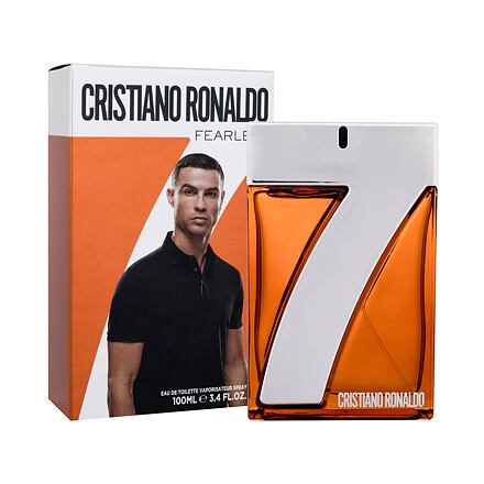 Cristiano Ronaldo CR7 Fearless 100 ml toaletní voda pro muže