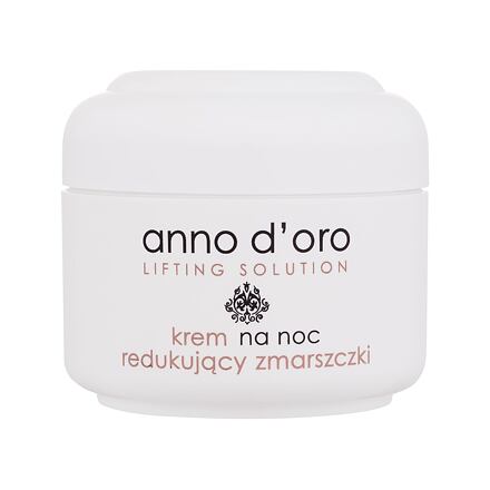 Ziaja Anno D'Oro Lifting Solution Anti-Wrinkle Night Cream regenerační noční pleťový krém proti vráskám 50 ml pro ženy