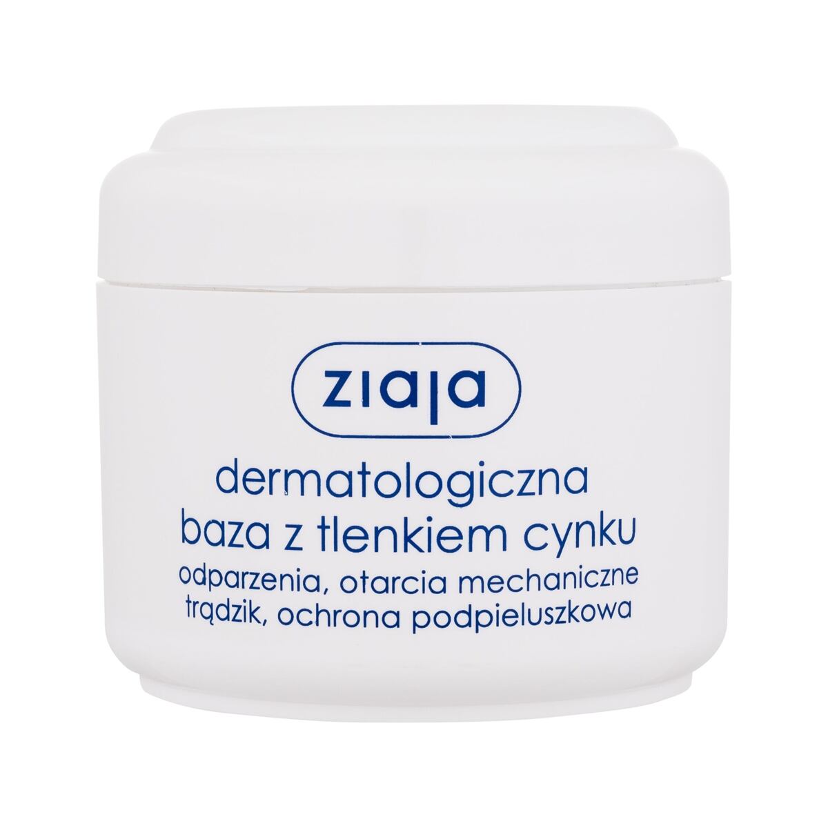 Ziaja Dermalogical Base With Zinc Oxide zklidňující dermatologická báze se zinkem 80 g 80 g unisex