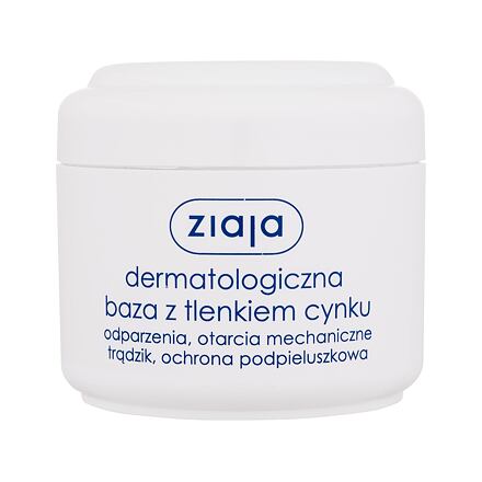 Ziaja Dermalogical Base With Zinc Oxide zklidňující dermatologická báze se zinkem 80 g unisex