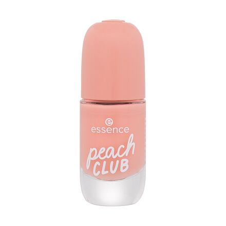 Essence Gel Nail Colour rychleschnoucí lak na nehty s lesklým efektem 8 ml odstín 68 Peach Club