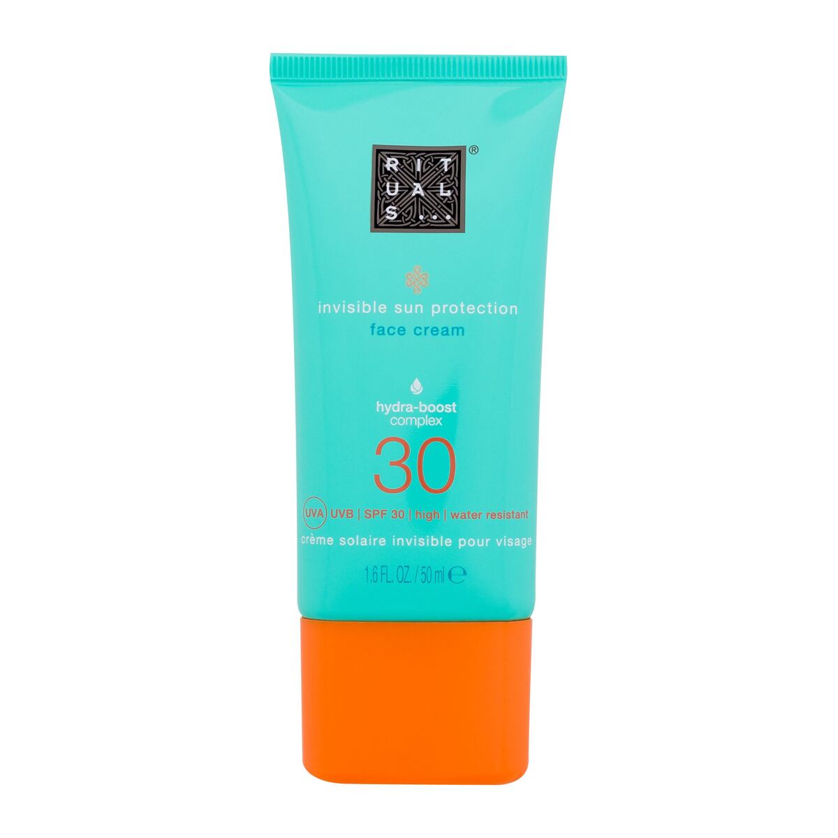 Rituals The Ritual Of Karma Invisible Sun Protection Face Cream SPF30 voděodolný a hydratační opalovací krém na obličej 50 ml 50 ml pre ženy