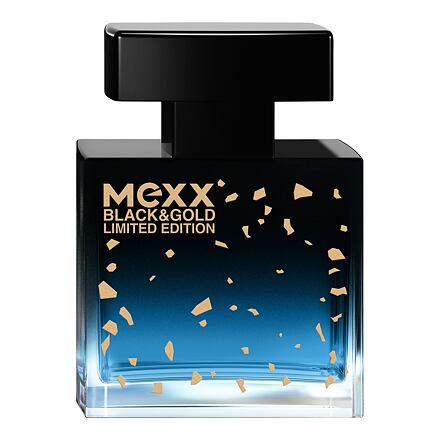 Mexx Black & Gold Limited Edition 30 ml toaletní voda pro muže