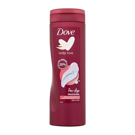 Dove Body Love Pro Age vyživující tělové mléko pro zralou pokožku 400 ml pro ženy