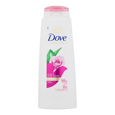 Dove Ultra Care Aloe Vera & Rose Water osvěžující hydratační šampon 400 ml pro ženy