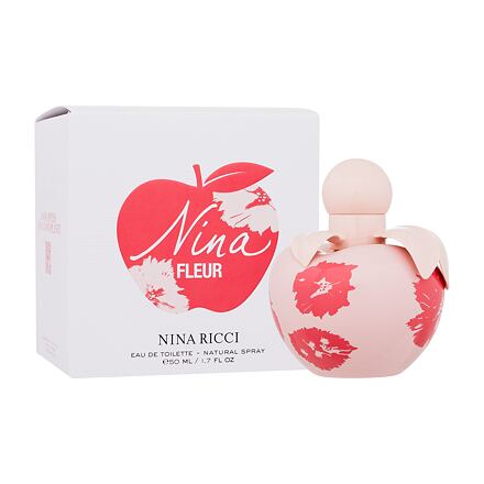 Nina Ricci Nina Fleur 50 ml toaletní voda pro ženy