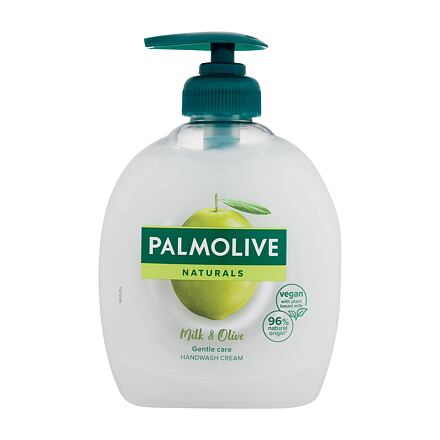 Palmolive Naturals Milk & Olive Handwash Cream tekuté mýdlo na ruce s vůní oliv 300 ml 300 ml unisex